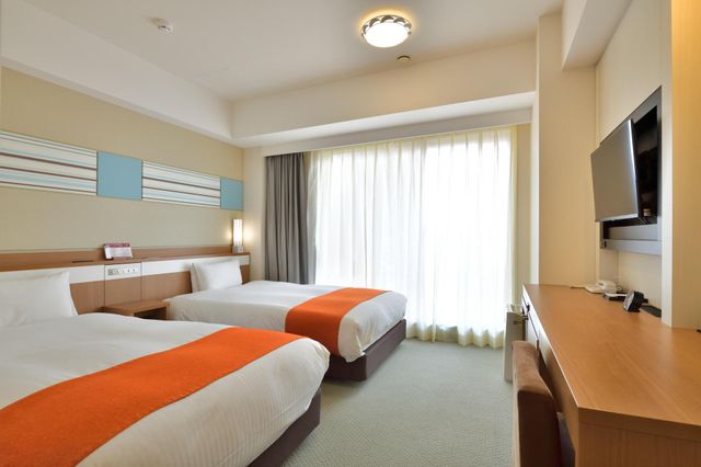 ベッセルホテルカンパーナ沖縄 【別館】コンパクトツイン